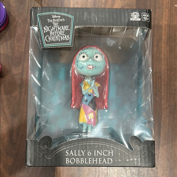 Disney Other - Sally 6 Inch Bobblehead from Tim Burton's The Nightmare Before Christmas NIB